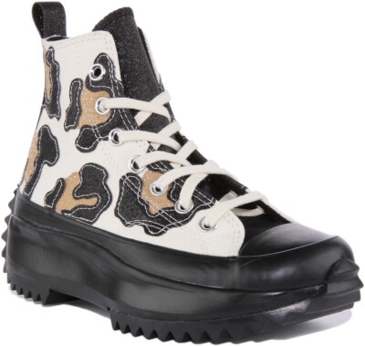 Converse Run Star Hike Leopard
