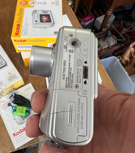 Kodak EasyShare C330 Digital Camera, Dock Series 3, and More with Boxes - Picture 8 of 12