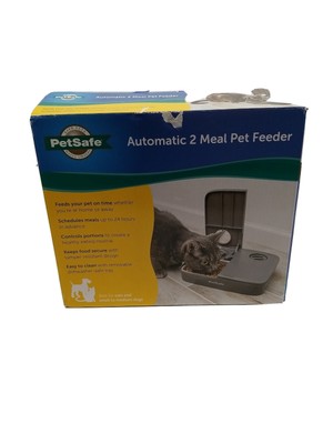petsafe 2 meal automatic pet feeder