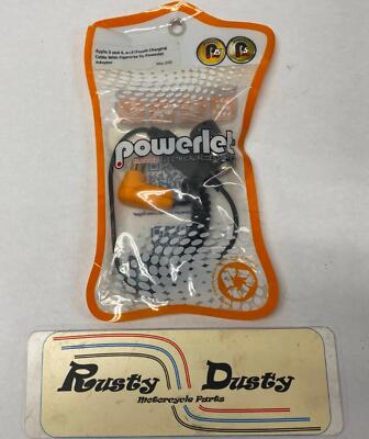 Powerlet Apple 3 & 4 & iTouch Cable w/ Cigarette to Powerlet Adapter PPC-030
