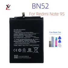 For Xiaomi Redmi Note 9S Battery BN52 M2003J6A1G Replacement TOOLS