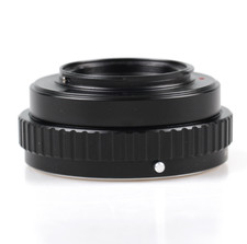 Macro Adjustable Lens Tube Adapter for MINOLTA MD Lens to for fujifilm X Camera