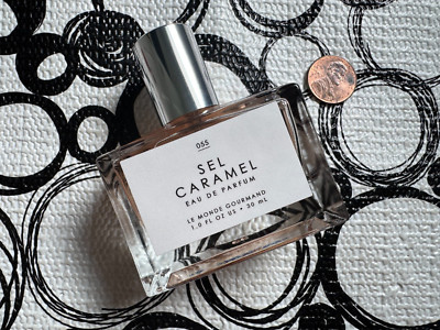 Le Monde Gourmand SEL CARAMEL 055 Eau de Parfum * 1 oz * NWOB