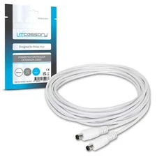Litcessory Power to Controller Extension Cable for Philips Hue Lightstrip Plus