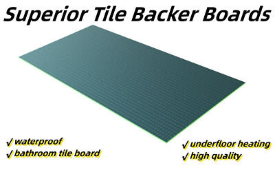 Tile Backer Board 1250x600 XPS Board Insulation Underfloor Heating