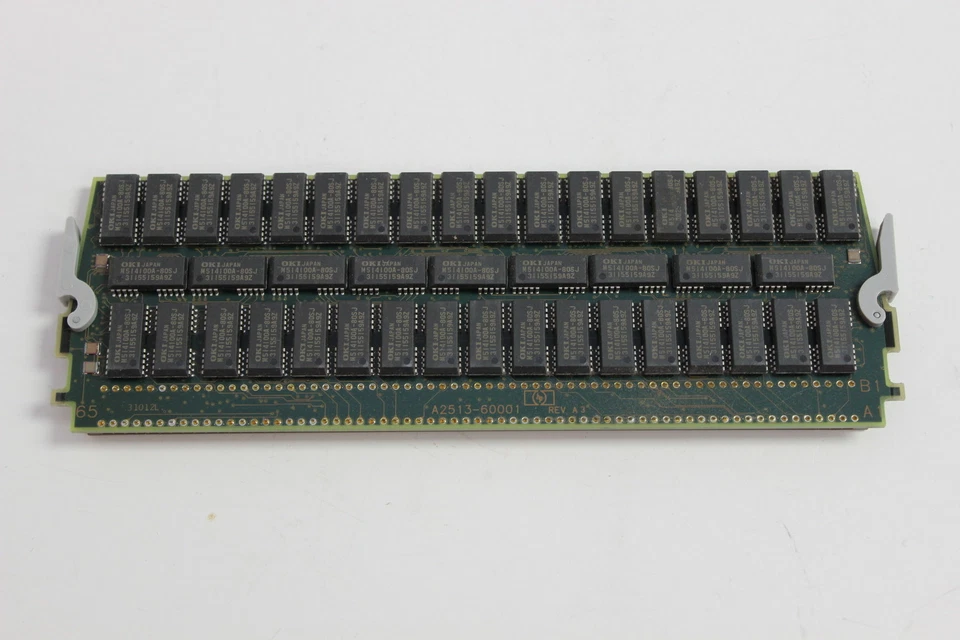 HP A2513A 64MB SIMM MEMORY KIT (QTY 2 X 32MB A2513-60001) 755 WITH WARRANTY - Image 2 of 3