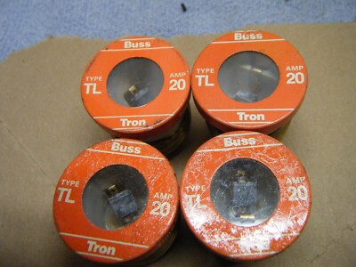 HOUSEHOLD FUSES, 15A, 20A, EDISON OR TAMPER PROOF BASE, 4 TO A DEAL, 231110001