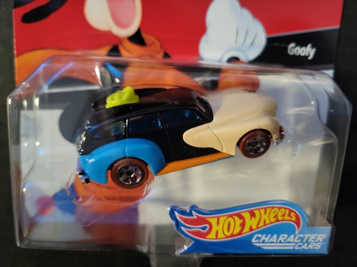 Goofy - Disney Mickey and Friends Character Cars - Hot Wheels