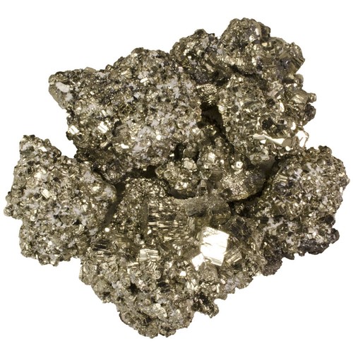 Cocada Pyrite - Rough Rocks for Tumbling -Wholesale Stone Crystal Mineral (Peru) - Picture 4 of 40