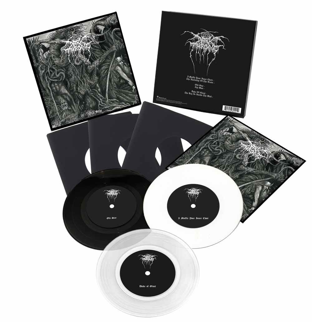 Vinile Darkthrone - Old Star (3 x 7")