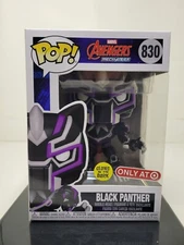 Funko Pop! Marvel Avengers: MechStrike - Black Panther #834 (Glow in the Dark)