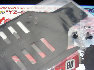 Yokomo YZ10 YZ870c Super Dog Fighter Main Chassis & Support Brace