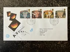 United Kingdom 1990 - Astronomy stamps FDC Edinburgh Philatelic Bureau