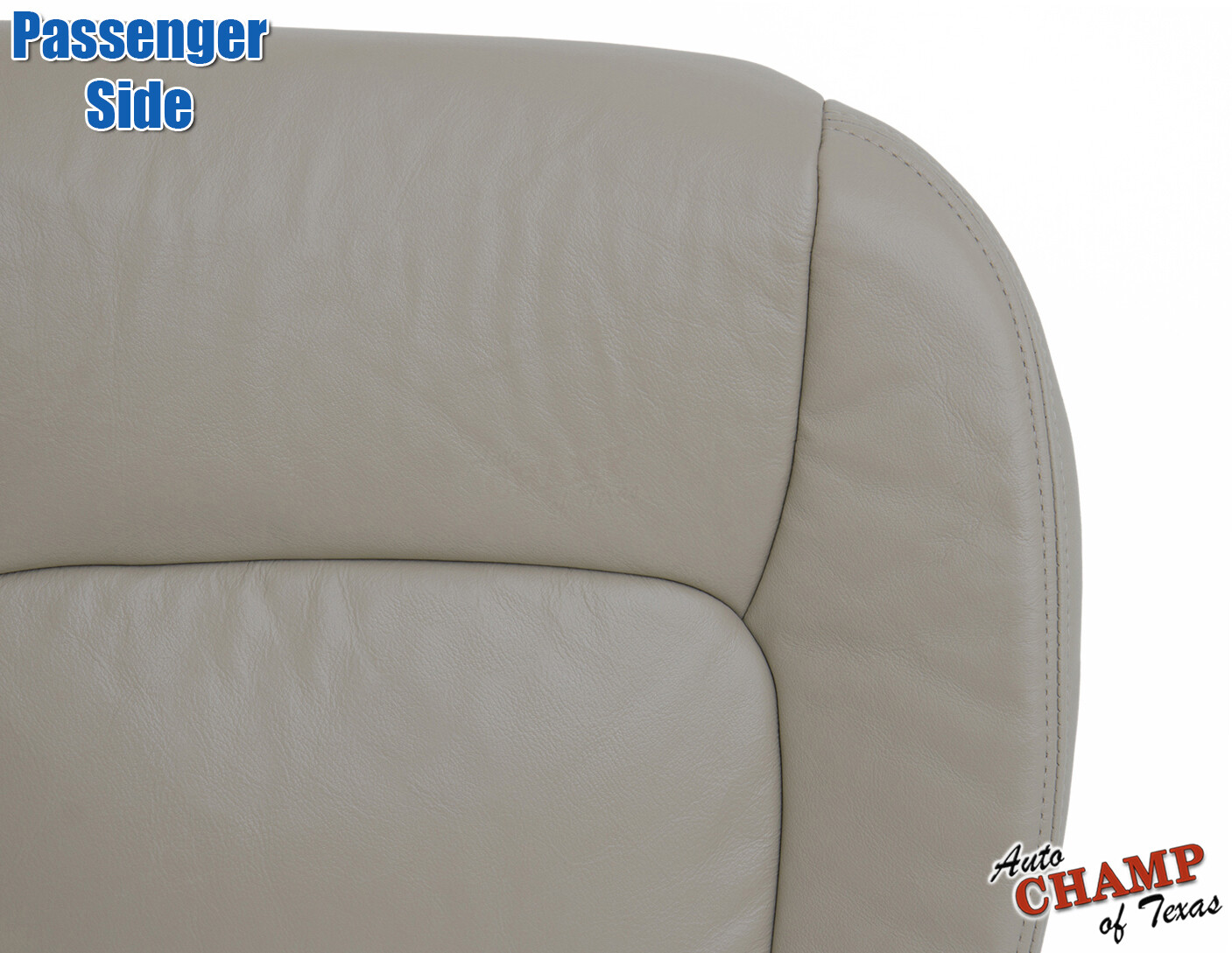 For 2002 2003 2004 Lexus LX470 Passenger Side Bottom Leather Seat