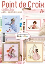 French cross stitch magazine Creation Point de croix collector No.4