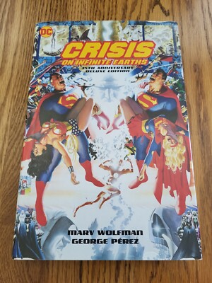 DC Comics Crisis on Infinite Earth - 35th Anniversary Deluxe (Hardcover, 2019) 1