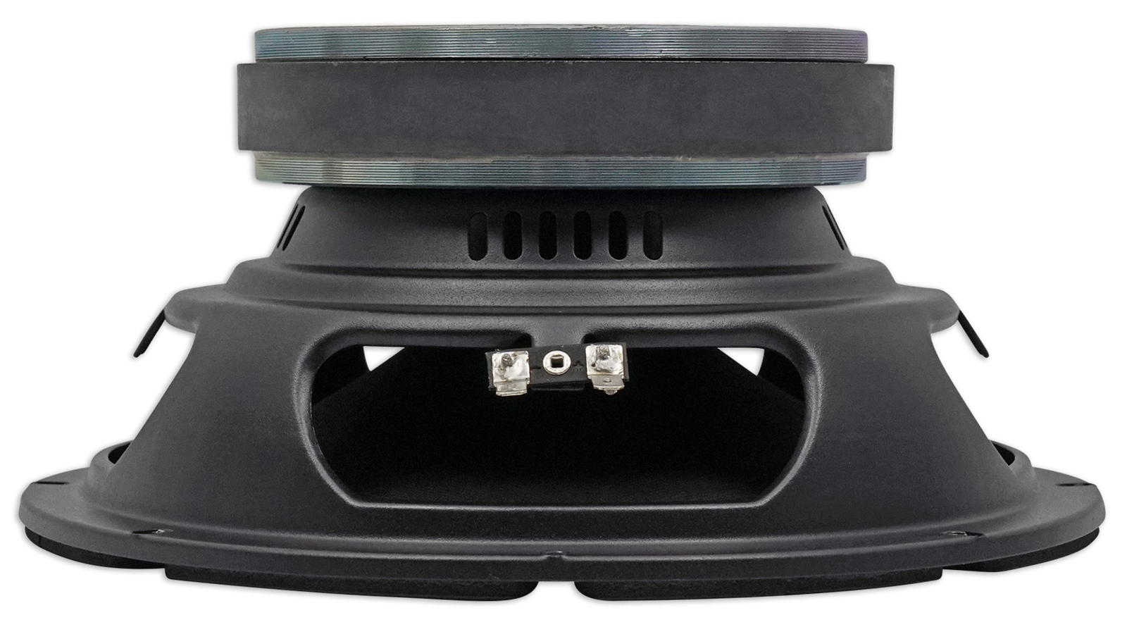 2 Rockville RM104PRO 10 1200-ваттных 4-омных SPL автомобильных среднечастотных динамиков Mid-Bass Pro