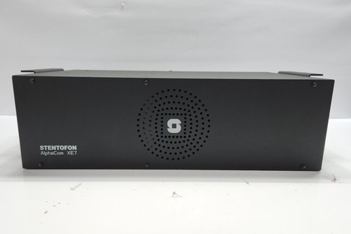 ZENITEL STENTOFON ALPHACOM XE7 CRITICAL COMMUNICATION SERVER 1009670007 REV 0201