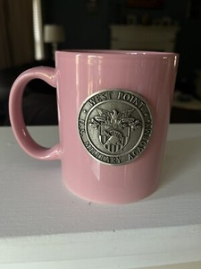 West Point Army Military Academy Mug Pink