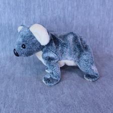 KOALA TY Beanie Buddy EUCALYPTUS Koala Bear 6" Plush Animal Stuffed Toy Vintage