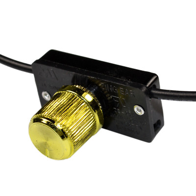 Hi-Lo-Off Universal Incandescent Rotary Light Lamp Switch 6A 125V | eBay