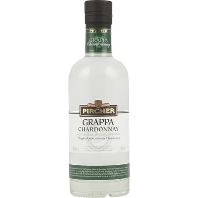Pircher Grappa Chardonnay 0,5 Liter 40 % Vol.