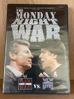 The Monday Night War - RAW vs. Nitro DVD