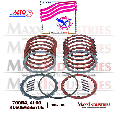 700 700R4 4L60 E ALTO 3-4 Powerpack Stock Tan Clutch 9 Plate Friction - Foto 12