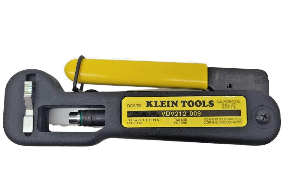 Klein Tools VDV212 009 Compression Tool RG6 59 New just as pictured
