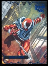 2023 Fleer Ultra Midnight Sons BLUE Base Parallel Card 80 Scarlet Spider 025/180