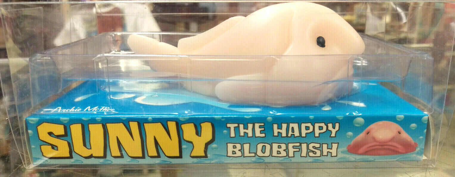 Sunny the Blobfish – Archie McPhee