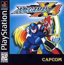 *Disc ONLY* Mega Man X4 (Sony PlayStation 1, 1997) ($1 Shipping Available)