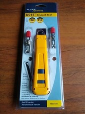 Fluke Networks D914 Impact Tool w/ 66 blade  110 blade 10051501 NEW