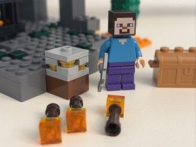 LEGO Minecraft The Dungeon Set 21119