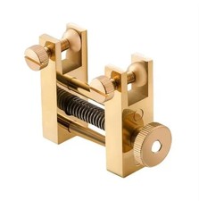 Professional Violin Edge Cracks Clamp , Brass Violin/Cello repair tools