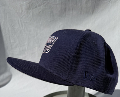 Billionaire Boys Club Hat Cap Snapback New Era 59fifty Blue Fitted
