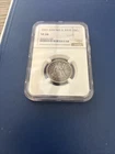 1853 Seated Liberty Quarter. Arrows And Rays. NGC Grade Of Vf20