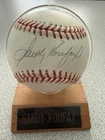 Sandy Koufax Signed Baseball
