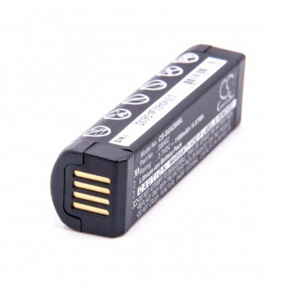 Akku Passend FüR Shure Model SB902 Li-Ion Akku 3,7 Volt 1100Mah Passend Zu Allen-image