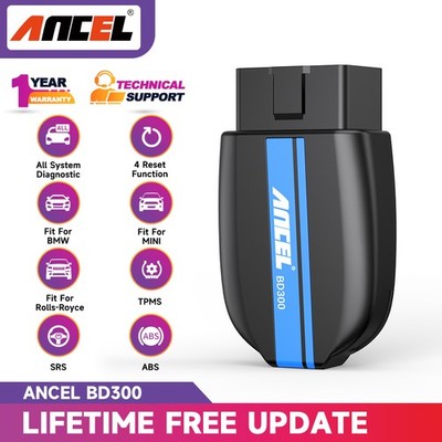 ANCEL BD300 OBD2 Scanner Bluetooth Code Reader Car Diagnostic Scan Tool For BMW