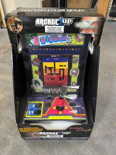 Dig Dug Arcade 1up Countercade