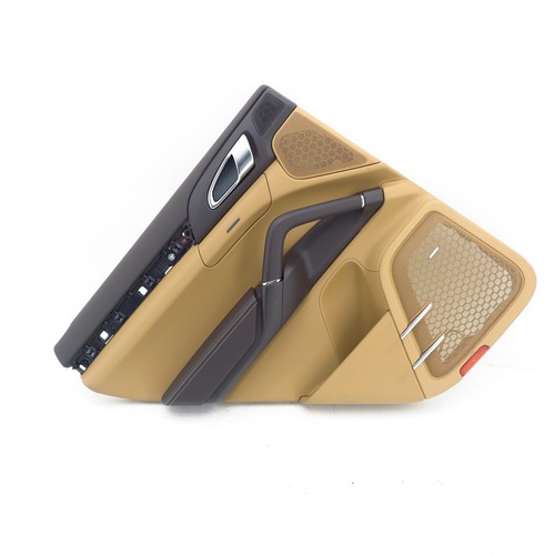 Türverkleidung hinten links Porsche Cayenne 958 92A espresso/cognac