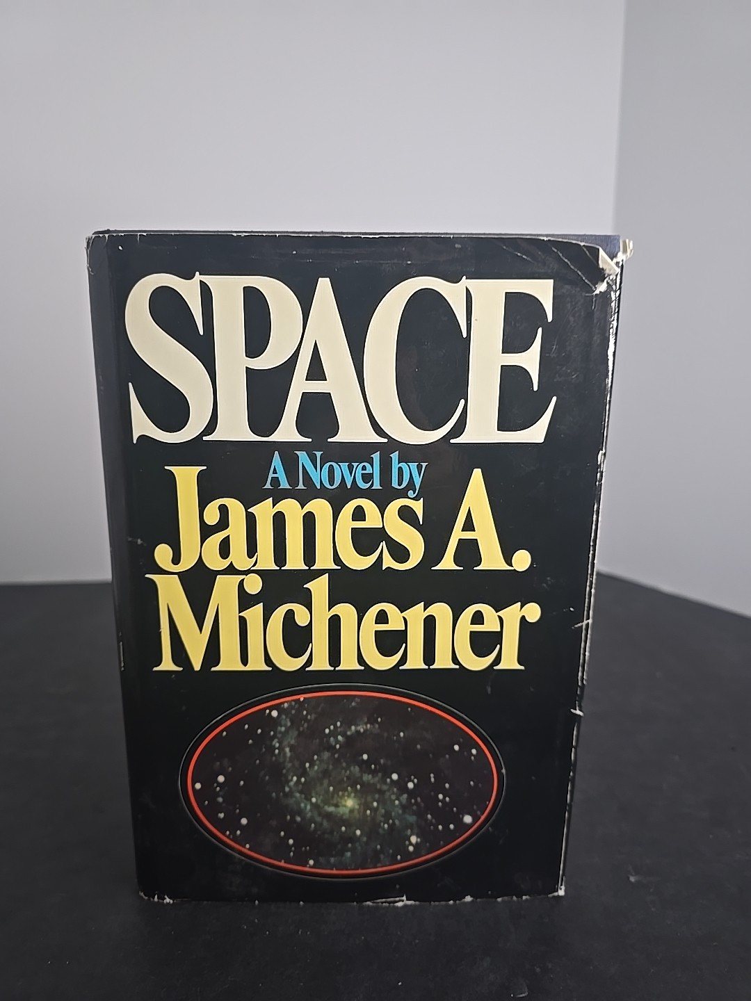 James A. Michener *SPACE* HC/DJ 1st Edition - 1st Printing VG