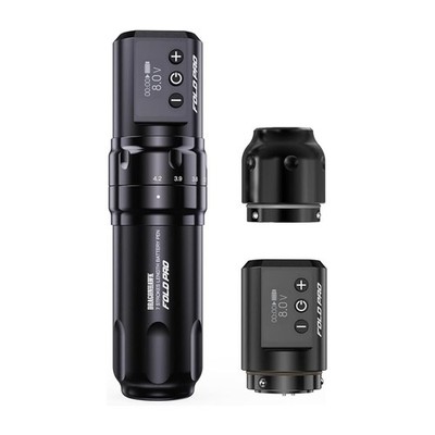 Dragonhawk Fold Pro Drahtlose Tätowiermaschine 7 Hübe 2 4mm 1