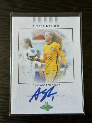 SINGLES - 2022 Parkside Paramount NWSL AUTO Autograph Signature Series -DM OFFER - Picture 102 of 109