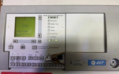 Edwards GE EST QuickStart QS1-CPU-1 MAIN CPU