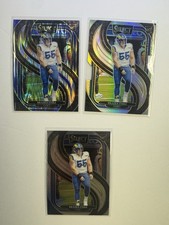 Panini Select Football Braden Fiske Rams Rookie 3 Card Lot 2024