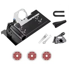 Angle Grinder Cutting Tiles Stand 100-125type Attachment Stone Trimming6481