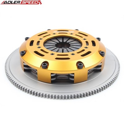 Racing Twin Disc Clutch For 05-10 COBALT SS 04-07 SATURN ION LSJ LNF Standard WT