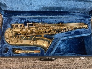お買得！初代YAS-62 ヤマハ アルトサックス パープルプリントロゴ J
